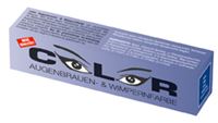 Color Eyebrow Tint 15ml Blue - Blå
