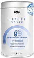 Lisap Blekning Light Scale 9 (white)- 500 gr